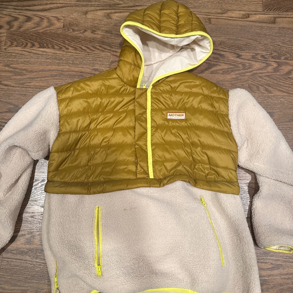 Mother Fleece with hood